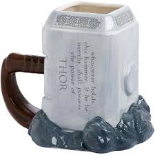 Thor's Hammer Mug